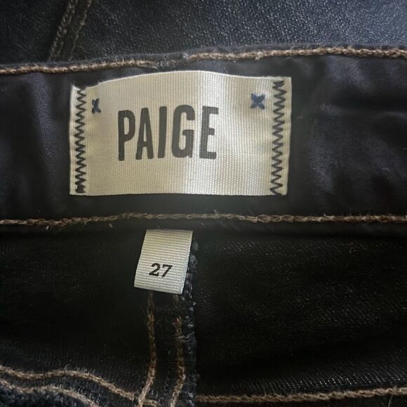 ✨PAIGE SZ 27 JEANS - Skyline Skinny - Mona✨ - Picture 6 of 7